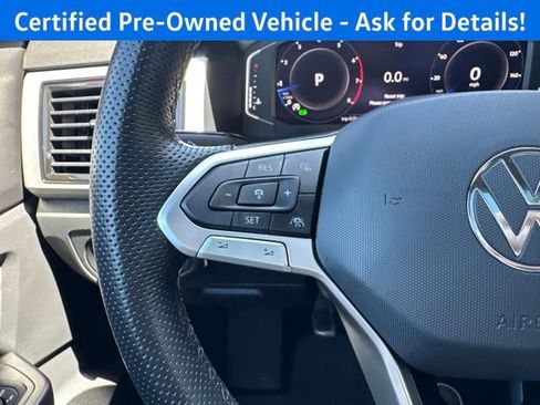 Certified 2023 Volkswagen Atlas Cross Sport SEL R-Line AWD/4WD image 20