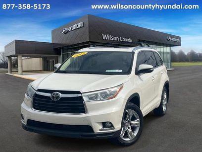 Used 2015 Toyota Highlander Limited Platinum
