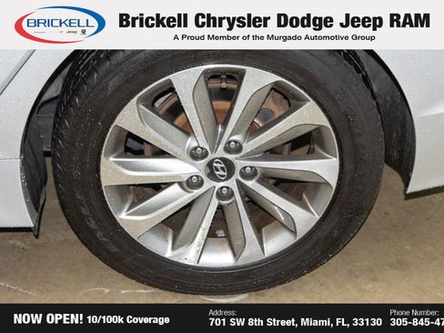 Used 2017 Hyundai Sonata Sport w/ Cargo Package image 34