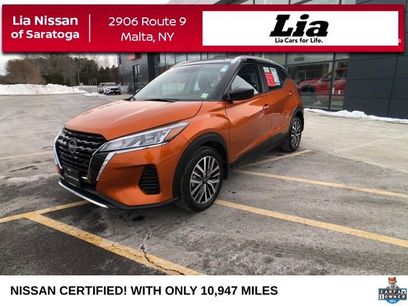 Certified 2024 Nissan Kicks SV