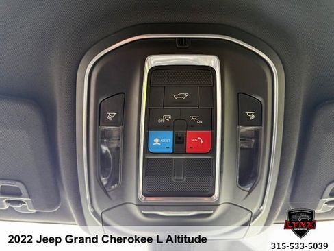 Used 2022 Jeep Grand Cherokee L Laredo AWD/4WD image 27