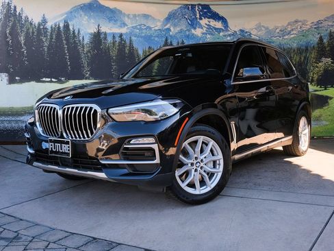 Used 2021 BMW X5 xDrive45e w/ Premium Package 2 AWD/4WD image 1