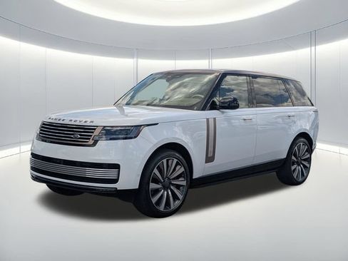 New 2026 Land Rover Range Rover SV AWD/4WD image 2