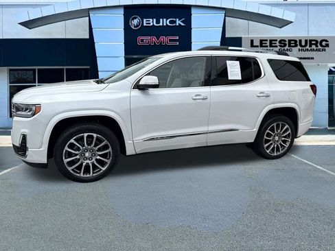 Used 2021 GMC Acadia Denali w/ Denali Technology Package FWD image 4