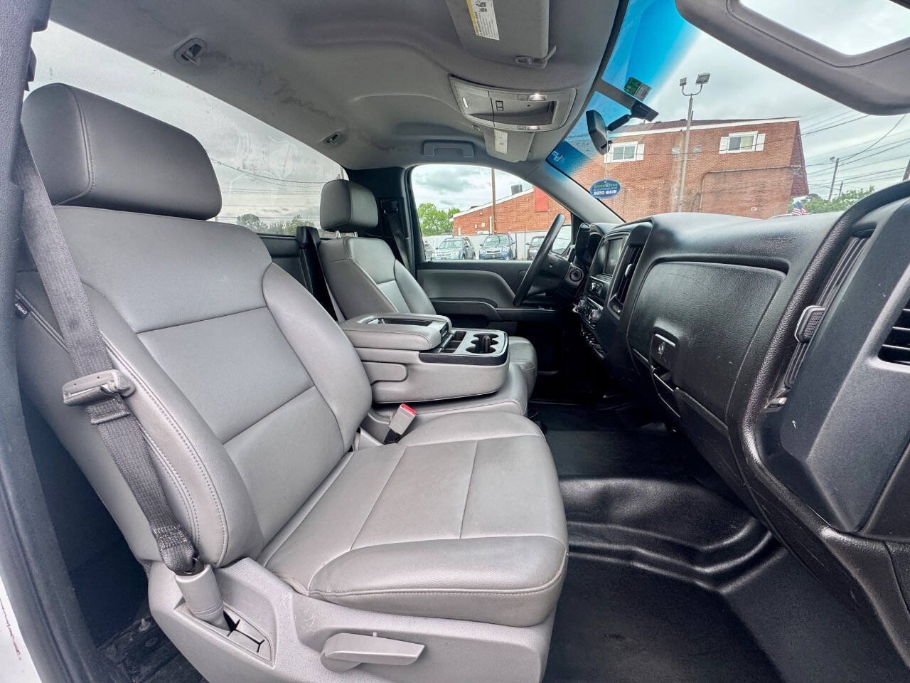 Used 2018 Chevrolet Silverado 1500 W/T w/ WT Convenience Package RWD image 11