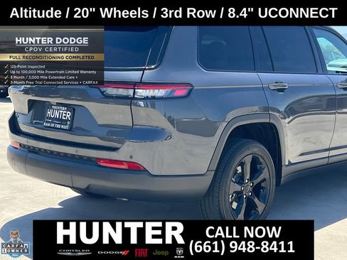 Certified 2023 Jeep Grand Cherokee L Laredo RWD image 8