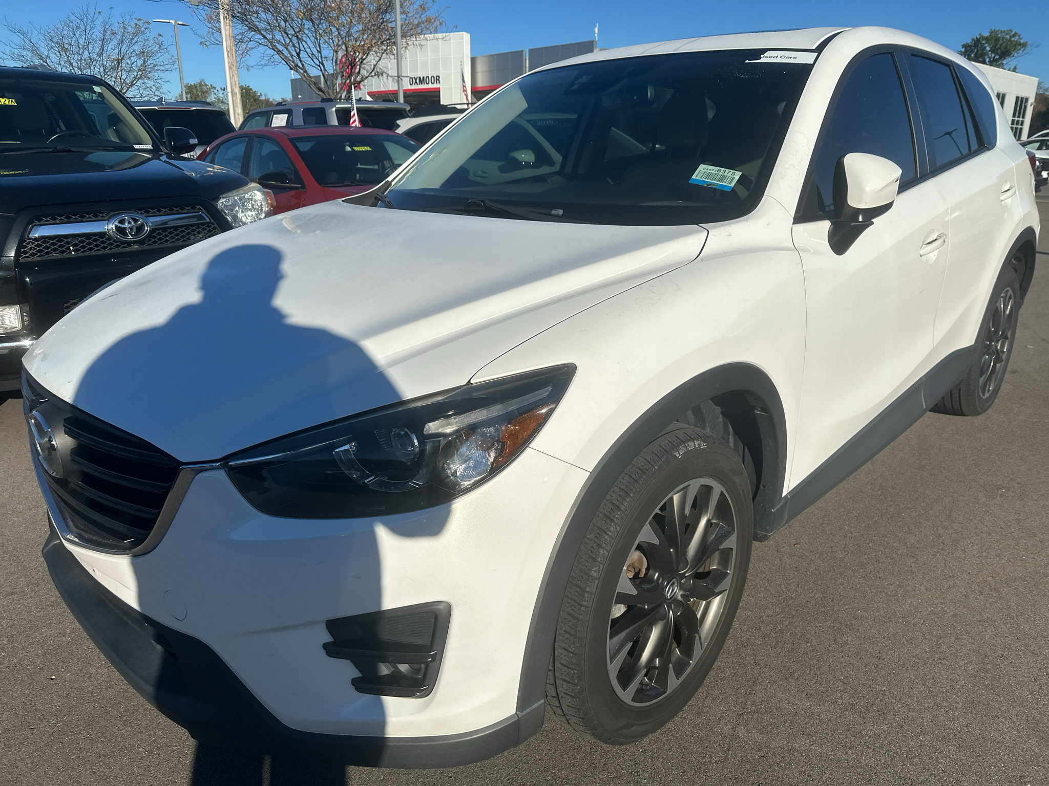Used 2016 MAZDA CX-5 Grand Touring AWD/4WD image 3