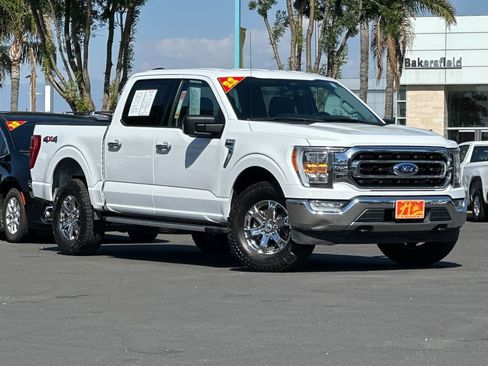 Used 2022 Ford F150 XLT w/ Equipment Group 302A High AWD/4WD image 1