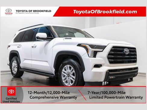 Certified 2025 Toyota Sequoia SR5 AWD/4WD image 1