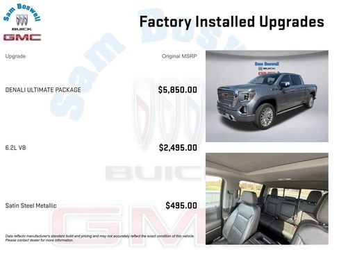 Used 2019 GMC Sierra 1500 Denali w/ Denali Ultimate Package image 3