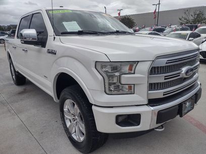 Used 2015 Ford F150 Platinum w/ Equipment Group 701A Luxury