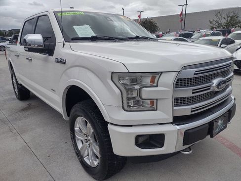 Used 2015 Ford F150 Platinum w/ Equipment Group 701A Luxury image 1