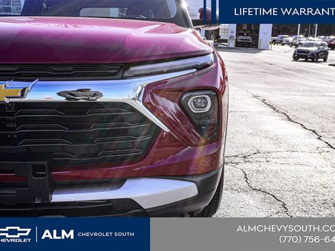 New 2026 Chevrolet TrailBlazer LT w/ Driver Confidence Package FWD image 16