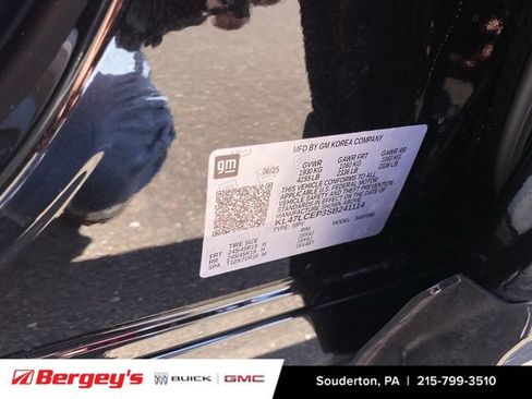 Certified 2025 Buick Envista Sport Touring FWD image 37