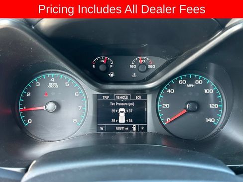 Used 2021 Chevrolet Colorado W/T w/ WT Convenience Package RWD image 8