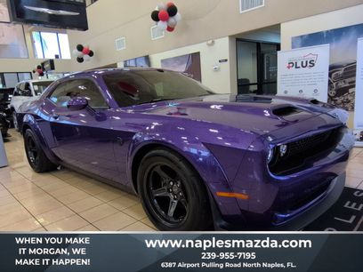 Used 2023 Dodge Challenger SRT Super Stock