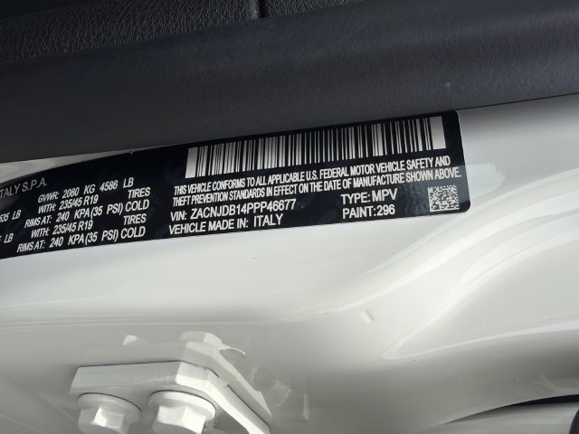 Used 2023 Jeep Renegade Latitude w/ Sun/Sound Group AWD/4WD image 32