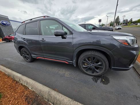 Used 2021 Subaru Forester Sport w/ Popular Package #2 AWD/4WD image 3