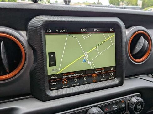Used 2022 Jeep Gladiator Mojave w/ Cold Weather Group AWD/4WD image 25
