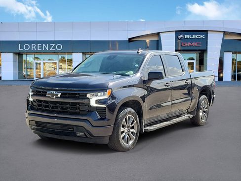 Used 2024 Chevrolet Silverado 1500 RST RWD image 1