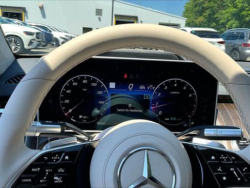 Used 2022 Mercedes-Benz S 580 4MATIC Sedan image 26