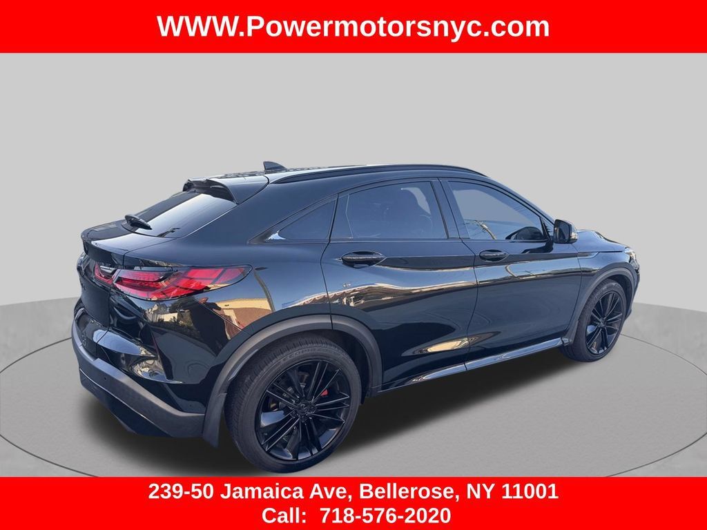 Used 2023 INFINITI QX55 Sensory AWD/4WD image 6