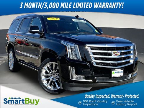 Used 2019 Cadillac Escalade Premium Luxury AWD/4WD image 1
