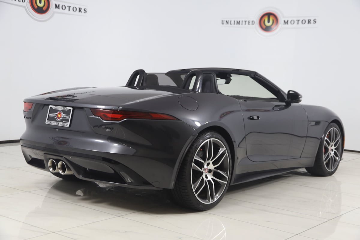 Used 2021 Jaguar F-TYPE R-Dynamic AWD/4WD image 55