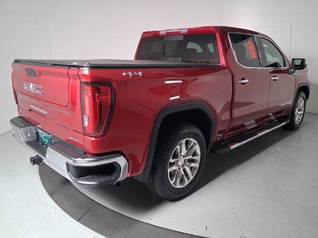 Certified 2019 GMC Sierra 1500 SLT w/ SLT Premium Plus Package AWD/4WD image 4