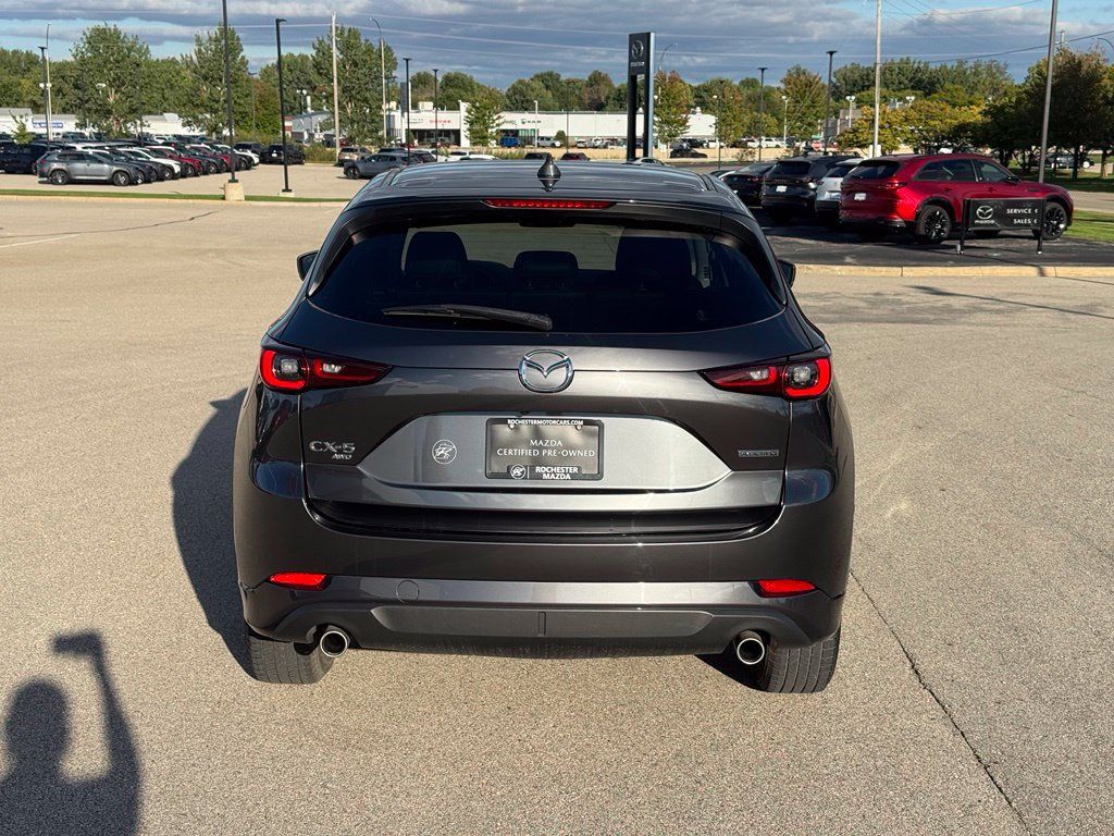 Used 2024 MAZDA CX-5 AWD 2.5 S w/ Select Package image 36