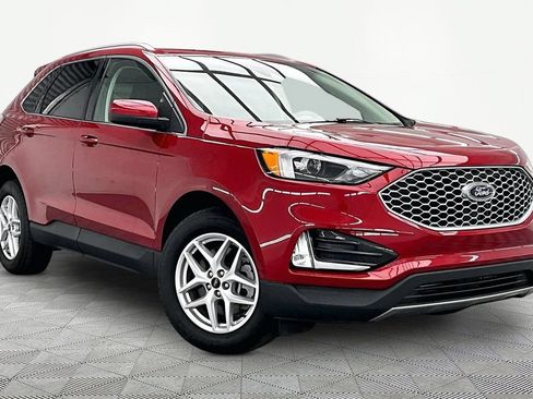Certified 2023 Ford Edge SEL w/ Convenience Package AWD/4WD image 12