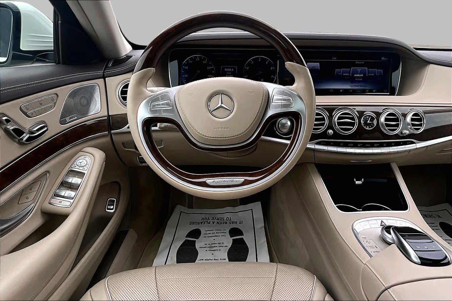 Used 2017 Mercedes-Benz S 550 4MATIC Sedan image 6