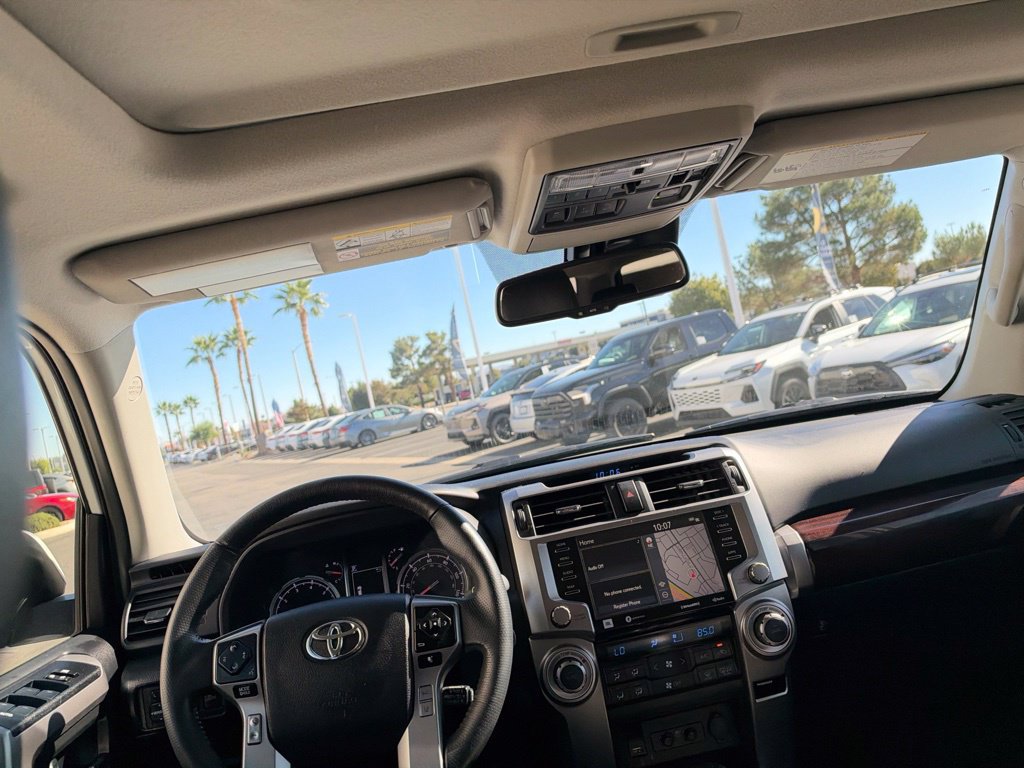 Certified 2020 Toyota 4Runner Limited AWD/4WD image 18