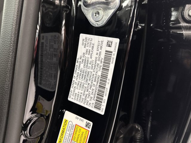 Certified 2026 Honda CR-V LX image 36