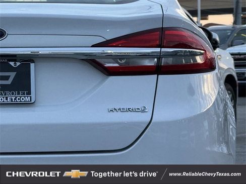 Used 2018 Ford Fusion S image 8