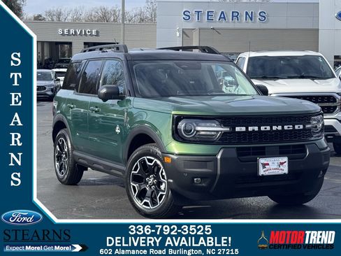 Used 2025 Ford Bronco Sport Outer Banks w/ Outer Banks Tech Package+ image 1