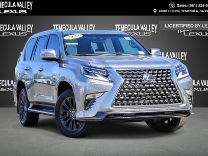 Certified 2023 Lexus GX 460 Premium w/ Accessory Package