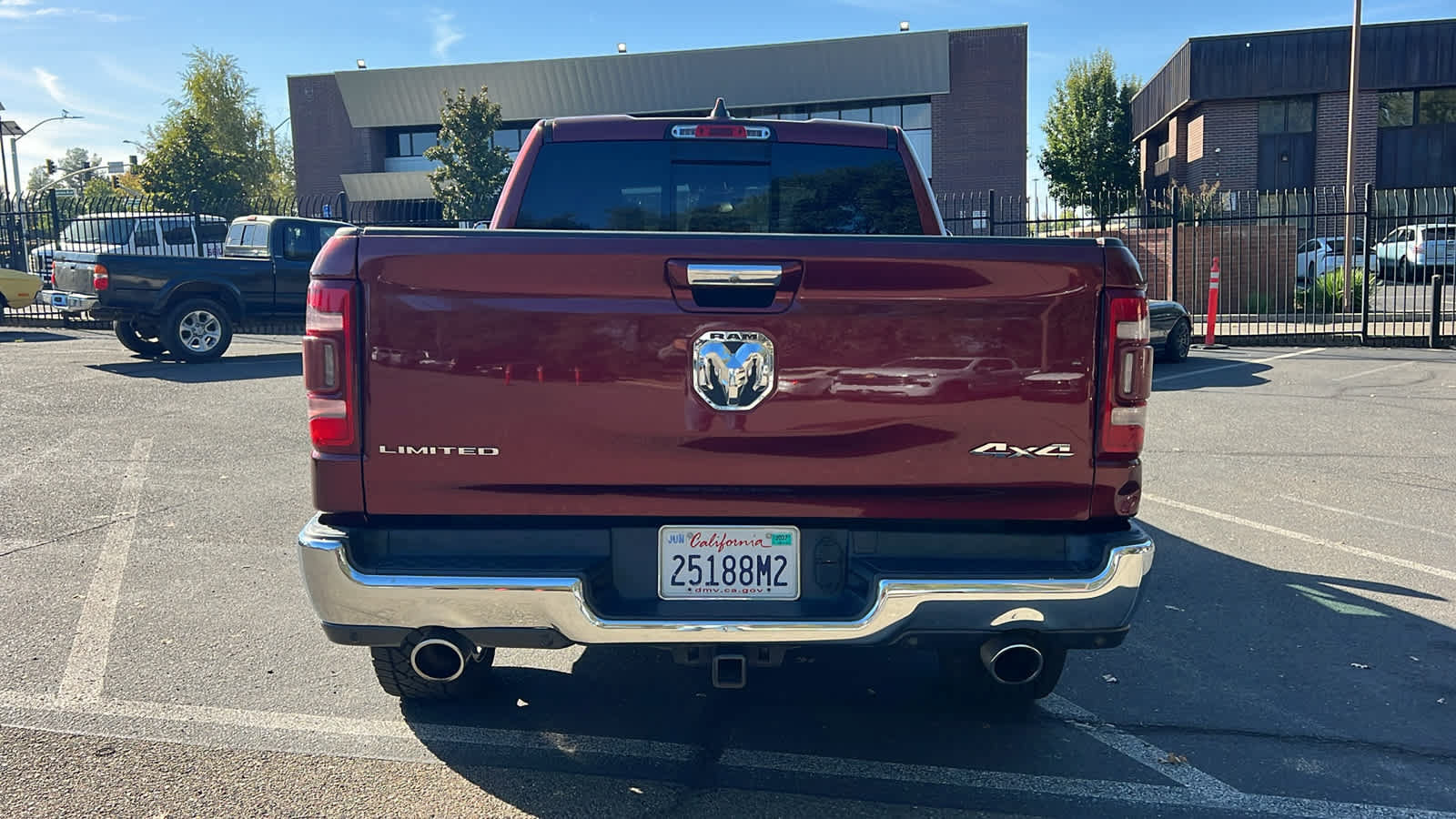 Used 2019 RAM 1500 Limited AWD/4WD image 6