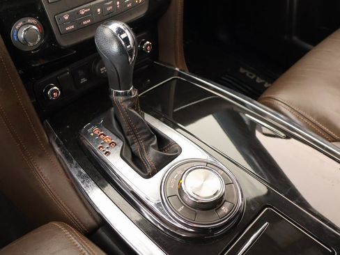 Used 2019 Nissan Armada Platinum w/ Captain's Chairs Package image 9