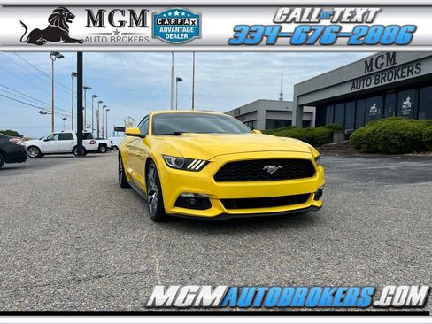 Used 2015 Ford Mustang GT Premium w/ Enhanced Security Package image 1