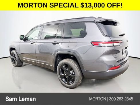 New 2025 Jeep Grand Cherokee L Limited w/ Luxury Tech Group II image 5