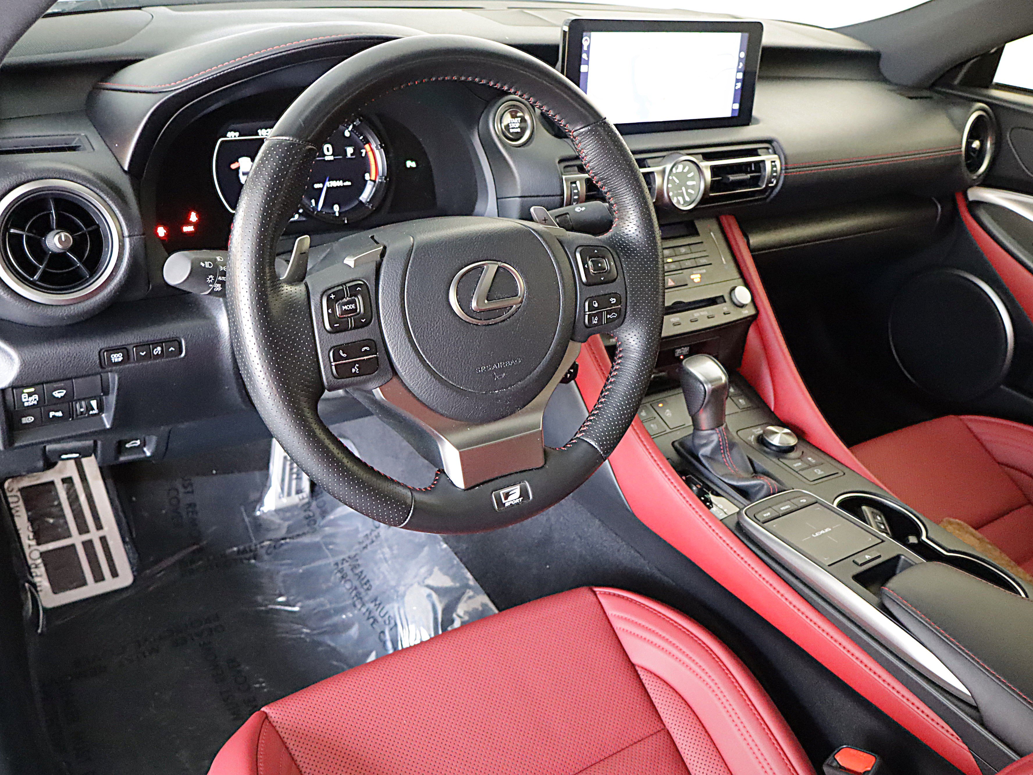 Used 2024 Lexus RC 350 F Sport AWD/4WD image 10