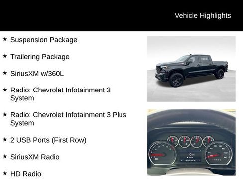 Used 2021 Chevrolet Silverado 1500 LT Trail Boss w/ Convenience Package II image 15