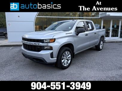 Used 2021 Chevrolet Silverado 1500 Custom w/ LPO, Dark Essentials Package