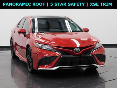 Used 2021 Toyota Camry XSE