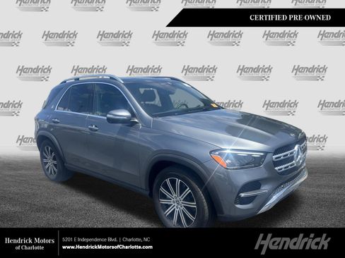 Used 2025 Mercedes-Benz GLE 450 4MATIC w/ Winter Package image 1