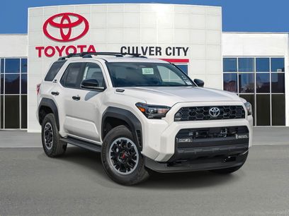 New 2026 Toyota 4Runner TRD Off-Road