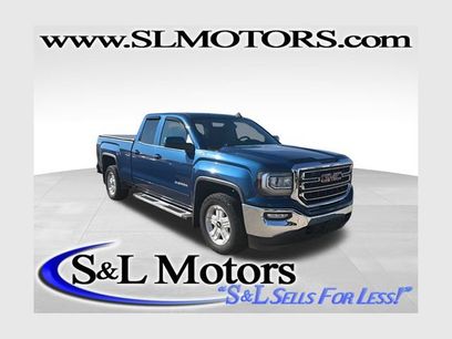 Used 2017 GMC Sierra 1500 SLE w/ SLE Value Package