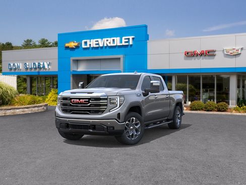 New 2026 GMC Sierra 1500 SLT w/ SLT Premium Plus Package AWD/4WD image 8