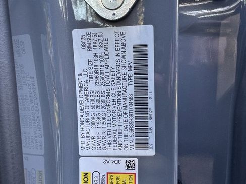 New 2026 Honda CR-V Sport-L image 24